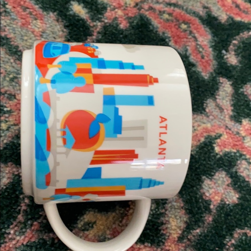 Starbucks Atlanta you are here mug